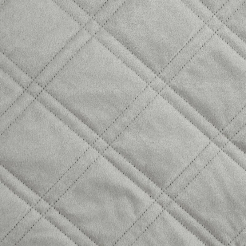 NARZUTA D91 LUIZ 8 170 X 210 CM SREBRNY