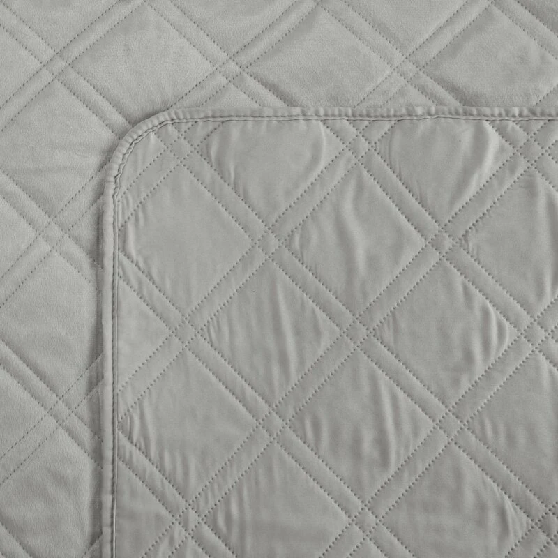 NARZUTA D91 LUIZ 8 200 X 220 CM SREBRNY