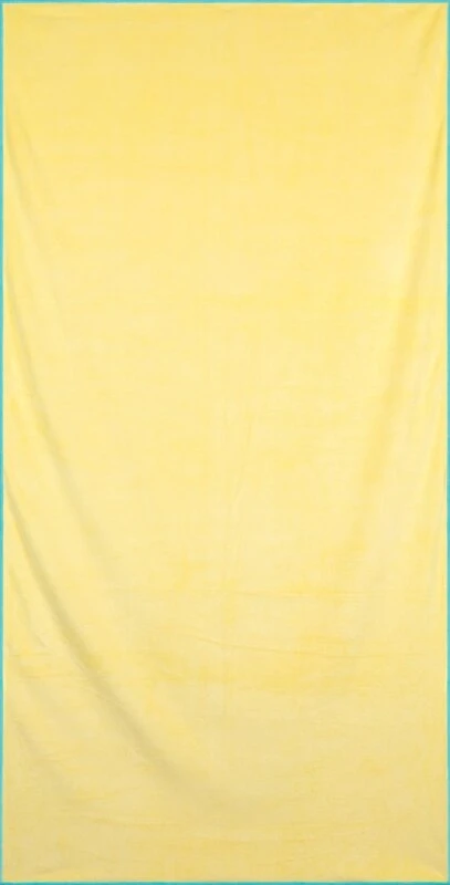 RĘCZNIK IGA 80 X 160 CM ŻÓŁTY