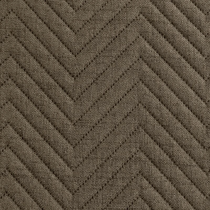 NARZUTA LEN 3 170 X 210 CM CIEMNOBEŻOWY