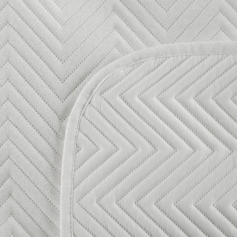 NARZUTA LEN 3 170 X 210 CM BIAŁY