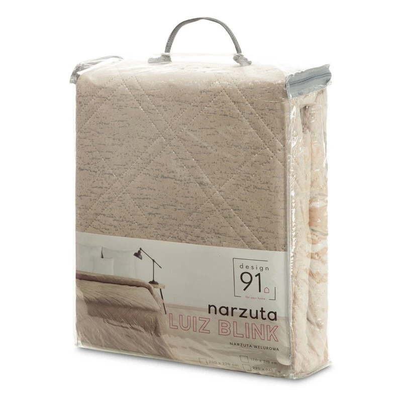 NARZUTA D91 LUIZ 220 X 240 CM BEŻOWY