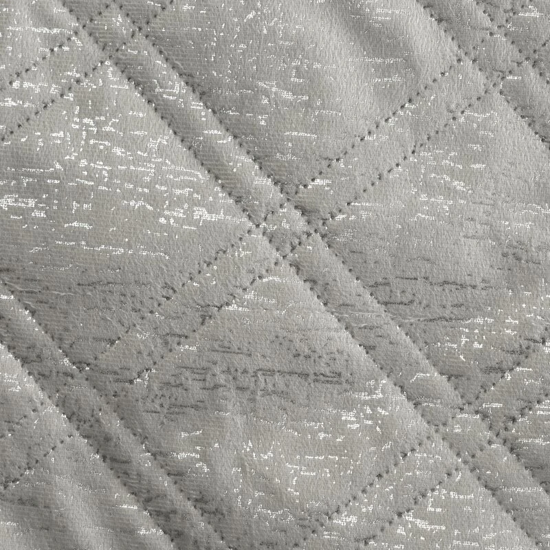 NARZUTA D91 LUIZ 200 X 220 CM SREBRNY