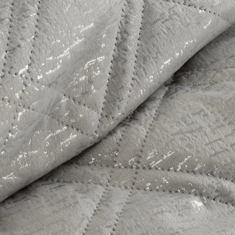 NARZUTA D91 LUIZ 220 X 240 CM SREBRNY