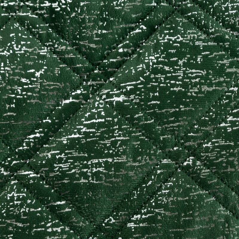 NARZUTA D91 LUIZ 170 X 210 CM ZIELONY