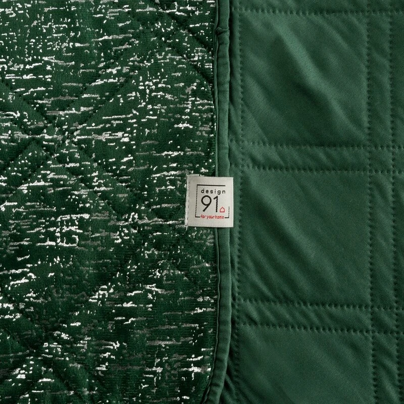 NARZUTA D91 LUIZ 200 X 220 CM ZIELONY