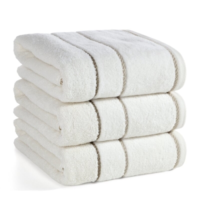 RĘCZNIK NEL (02) 50 X 90 CM KREMOWY