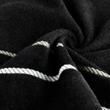 RĘCZNIK NEL (10) 50 X 90 CM CZARNY RĘCZNIK NEL (10) 50 X 90 CM CZARNY