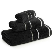 RĘCZNIK NEL (10) 50 X 90 CM CZARNY RĘCZNIK NEL (10) 50 X 90 CM CZARNY