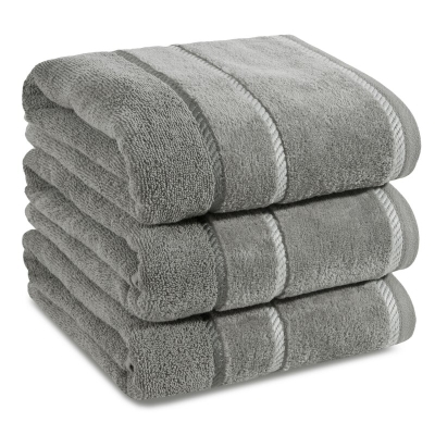 RĘCZNIK NEL (05) 30 X 50 CM STALOWY