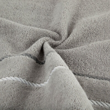 RĘCZNIK NEL (05) 30 X 50 CM STALOWY