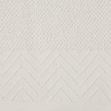 RĘCZNIK LOREN (01) 30 X 50 CM KREMOWY