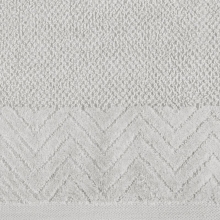 RĘCZNIK LOREN (02) 50 X 90 CM SREBRNY