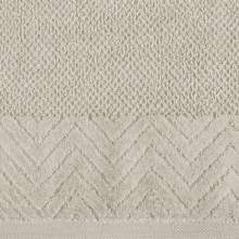 RĘCZNIK LOREN (03) 70 X 140 CM JASNOBEŻOWY