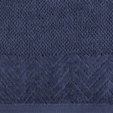 RĘCZNIK LOREN (09) 30 X 50 CM GRANATOWY