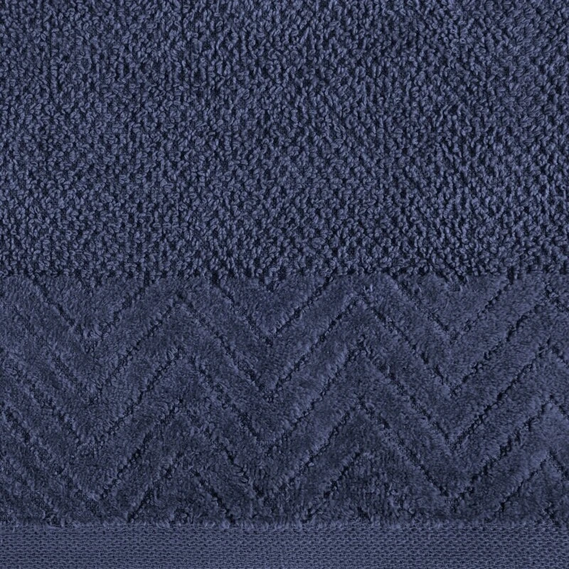 RĘCZNIK LOREN (09) 50 X 90 CM GRANATOWY