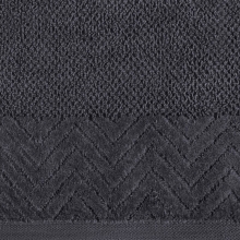 RĘCZNIK LOREN (11) 30 X 50 CM GRAFITOWY