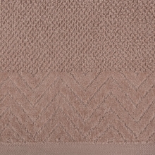 RĘCZNIK LOREN (06) 50 X 90 CM PUDROWY
