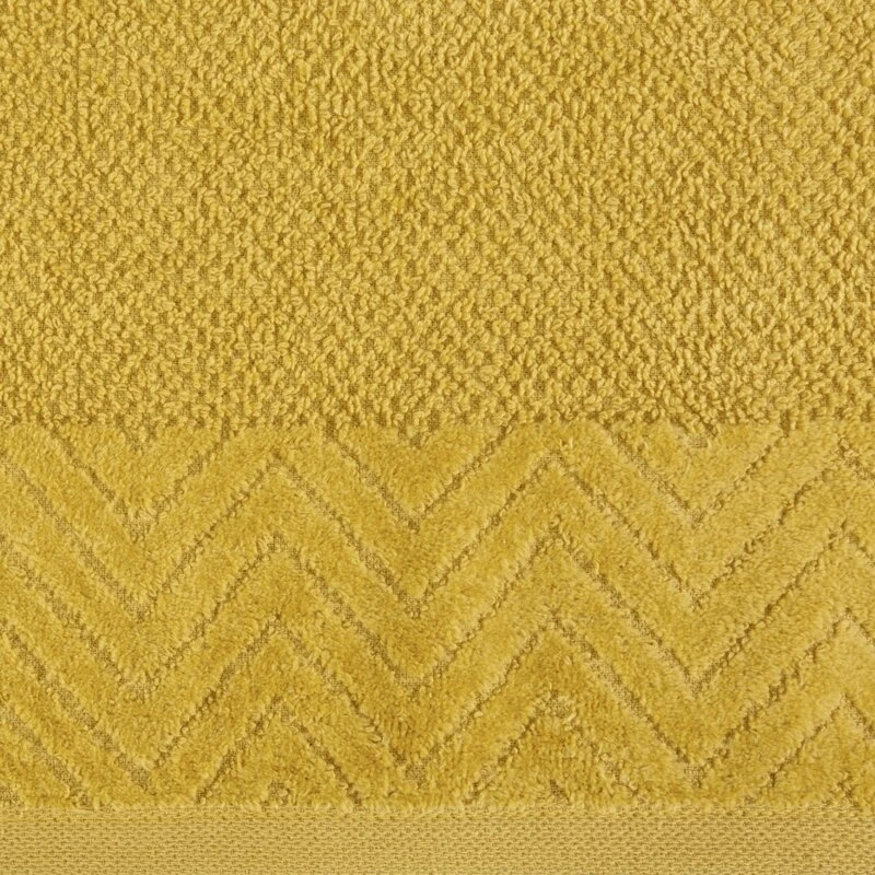 RĘCZNIK LOREN (07) 50 X 90 CM MUSZTARDOWY