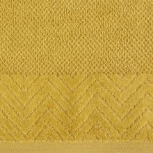 RĘCZNIK LOREN (07) 70 X 140 CM MUSZTARDOWY