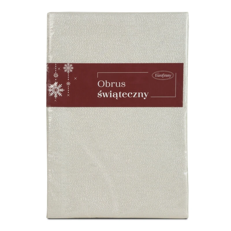 OBRUS FLASH 4 85 X 85 CM NATURALNY