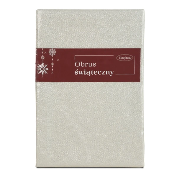 OBRUS FLASH 4 85 X 85 CM NATURALNY