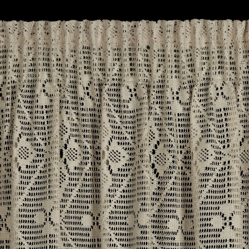ZASŁONA GOTOWA NELA NA TAŚMIE 140 X 270 CM JASNOBEŻOWY