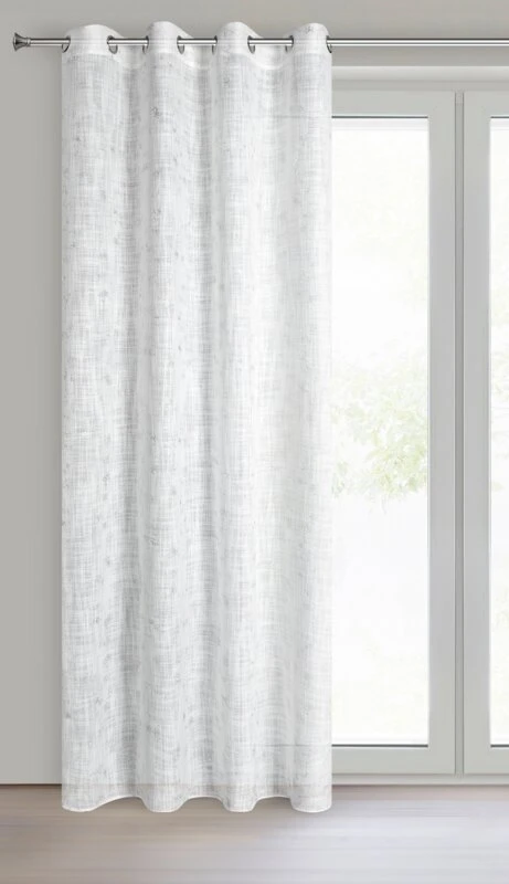 ZASŁONA GOTOWA SOLANA 140 X 250 CM KREMOWY