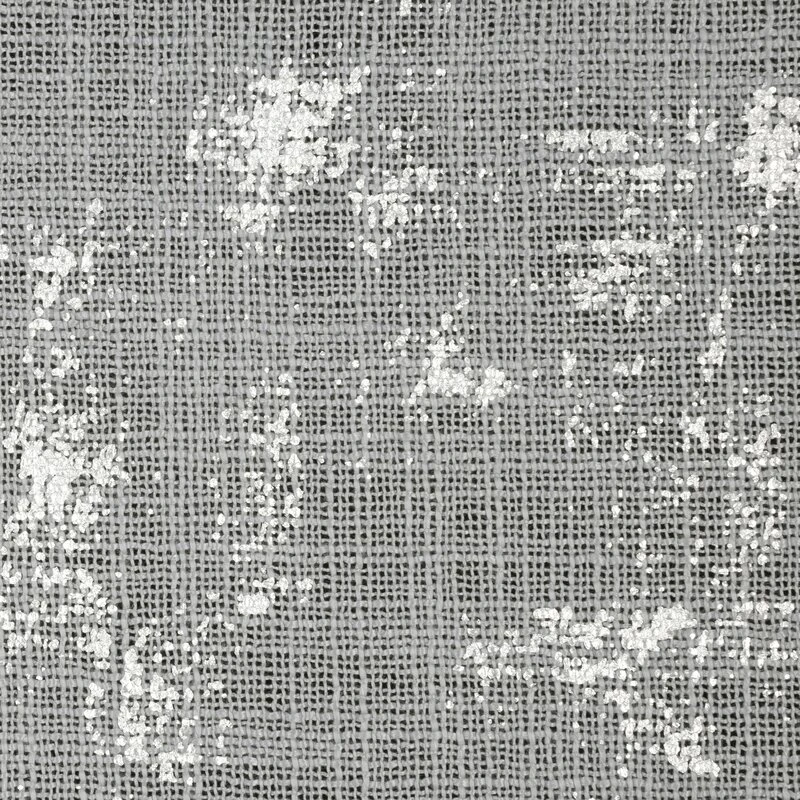 ZASŁONA GOTOWA SOLANA 140 X 250 CM SREBRNY