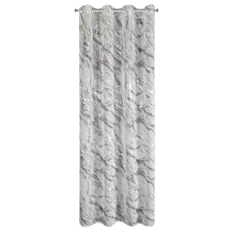 ZASŁONA GOTOWA ALIVIA 140 X 270 CM BIAŁY