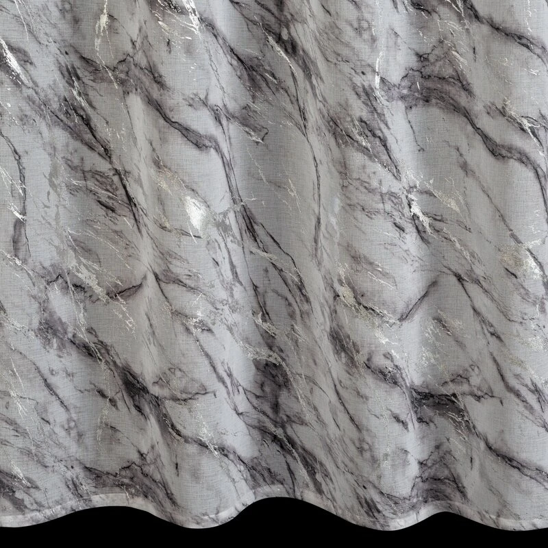 ZASŁONA GOTOWA ALIVIA 140 X 270 CM BIAŁY