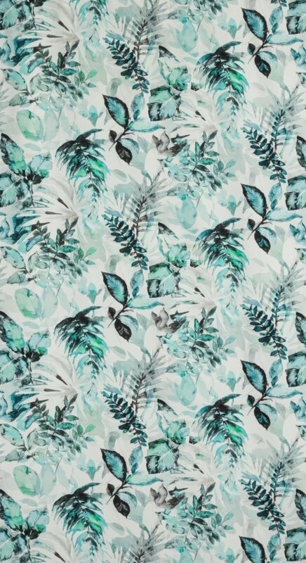 ZASŁONA GOTOWA GARDEN2 NA TAŚMIE 155 X 200 CM BIAŁY
