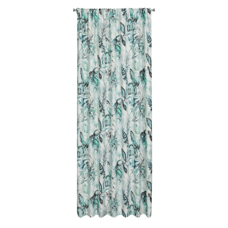 ZASŁONA GOTOWA GARDEN2 NA TAŚMIE 155 X 200 CM BIAŁY
