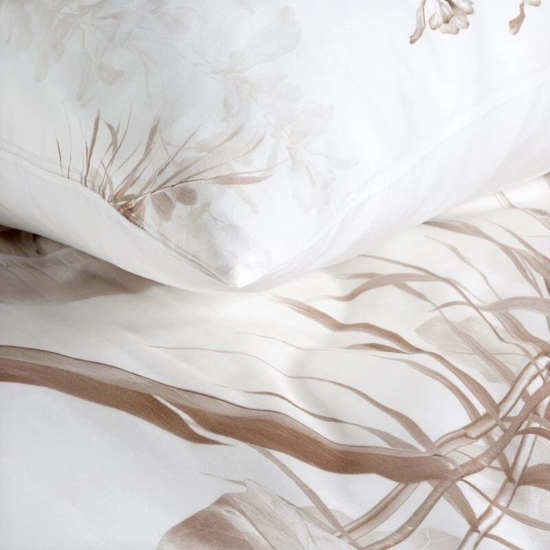 KOMPLET POŚCIELI SATYNOWEJ PREMIUM25 160 X 200 CM BIAŁY