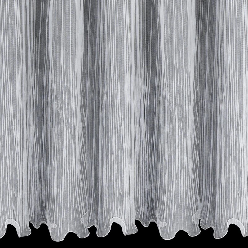 FIRANA GOTOWA AVRIL NA TAŚMIE 140 X 270 CM BIAŁY