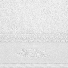 RĘCZNIK SISI (01) 70 X 140 CM BIAŁY