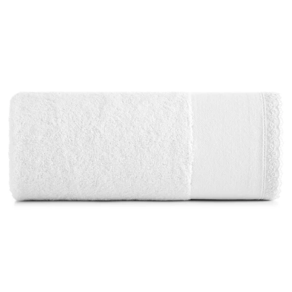 RĘCZNIK EMI (01) 30 X 50 CM BIAŁY