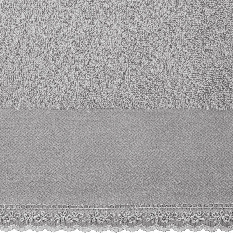 RĘCZNIK EMI (03) 70 X 140 CM SREBRNY