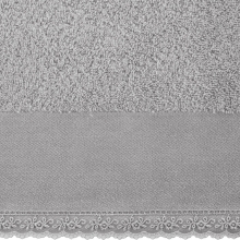 RĘCZNIK EMI (03) 70 X 140 CM SREBRNY