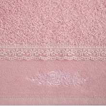 RĘCZNIK SISI (05) 50 X 90 CM RÓŻOWY