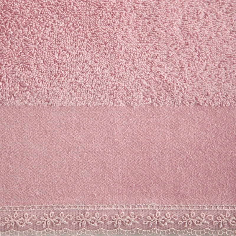 RĘCZNIK EMI (05) 30 X 50 CM RÓŻOWY