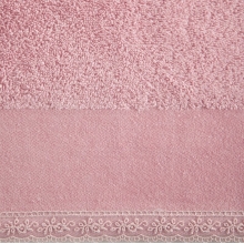 RĘCZNIK EMI (05) 70 X 140 CM RÓŻOWY