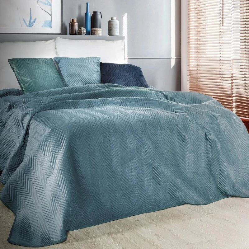 NARZUTA SOFIA 70 X 160 CM NIEBIESKI