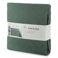 NARZUTA D91 ALARA6 220 X 240 CM ZIELONY