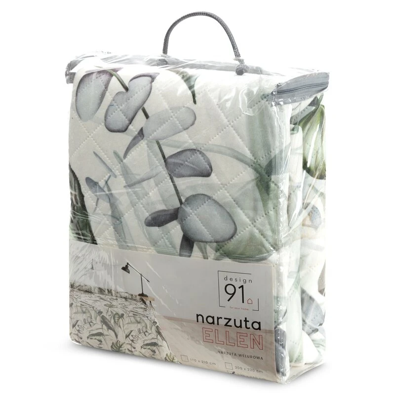 NARZUTA D91 ELLEN 170 X 210 CM BIAŁY
