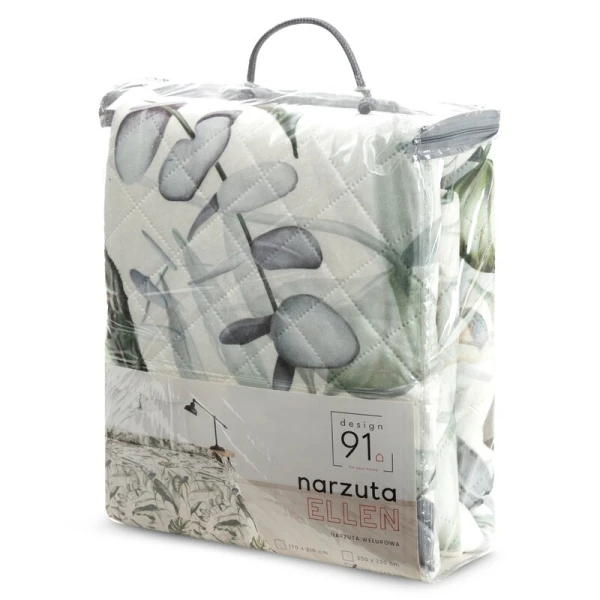 NARZUTA D91 ELLEN 220 X 240 CM BIAŁY