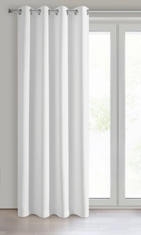 ZASŁONA GOTOWA D91 PARISA 140 X 250 CM BIAŁY