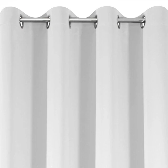 ZASŁONA GOTOWA D91 PARISA 140 X 250 CM BIAŁY
