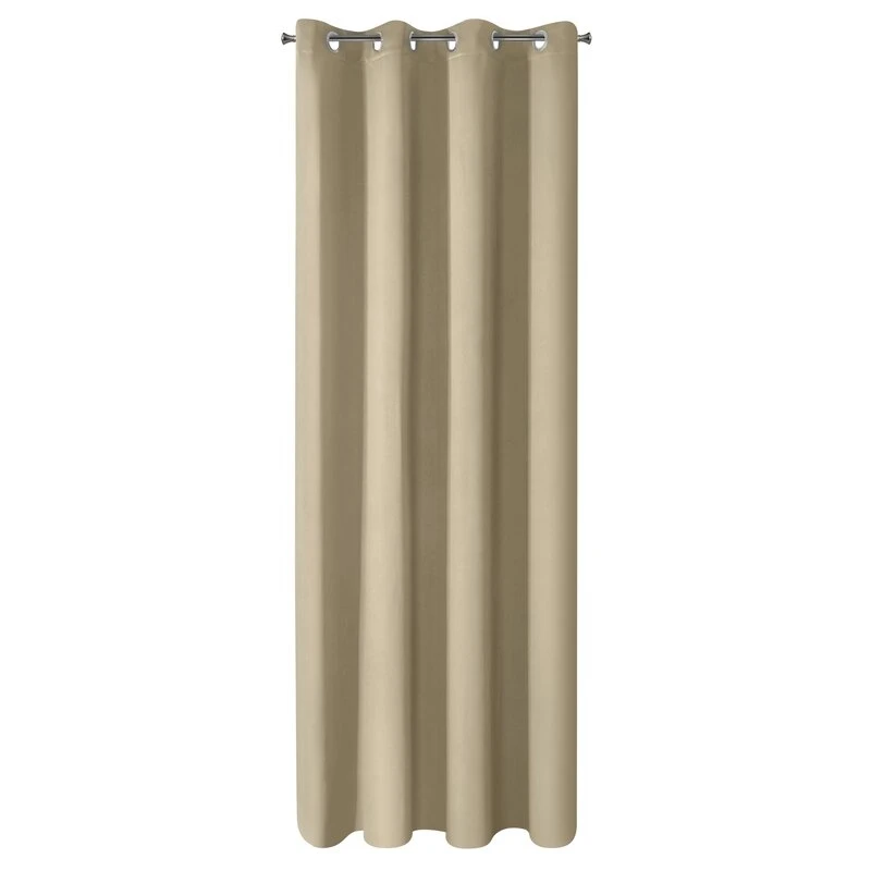 ZASŁONA GOTOWA D91 PARISA 140 X 250 CM BEŻOWY