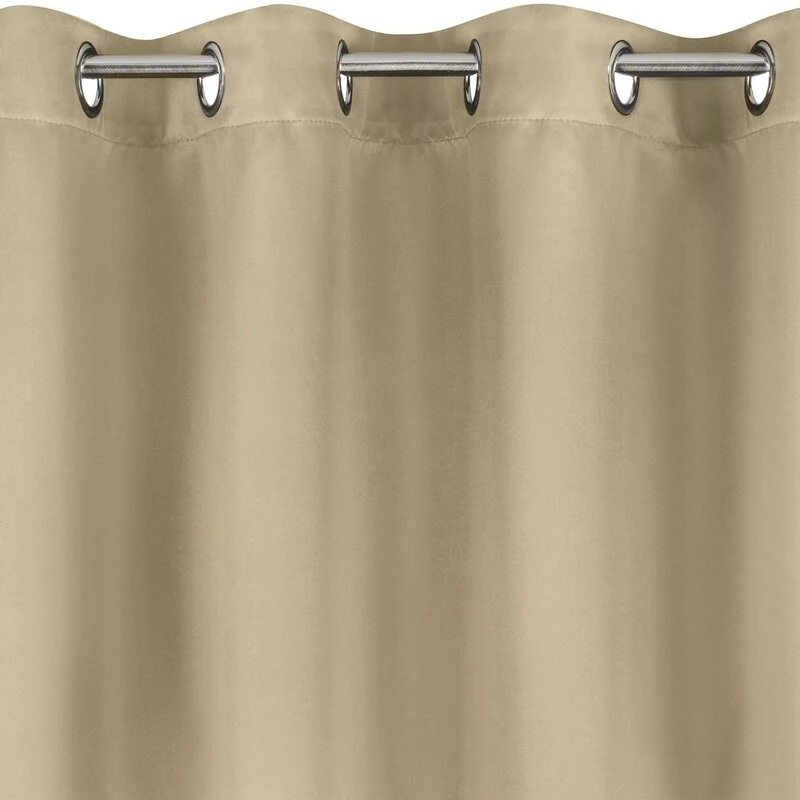 ZASŁONA GOTOWA D91 PARISA 140 X 250 CM BEŻOWY